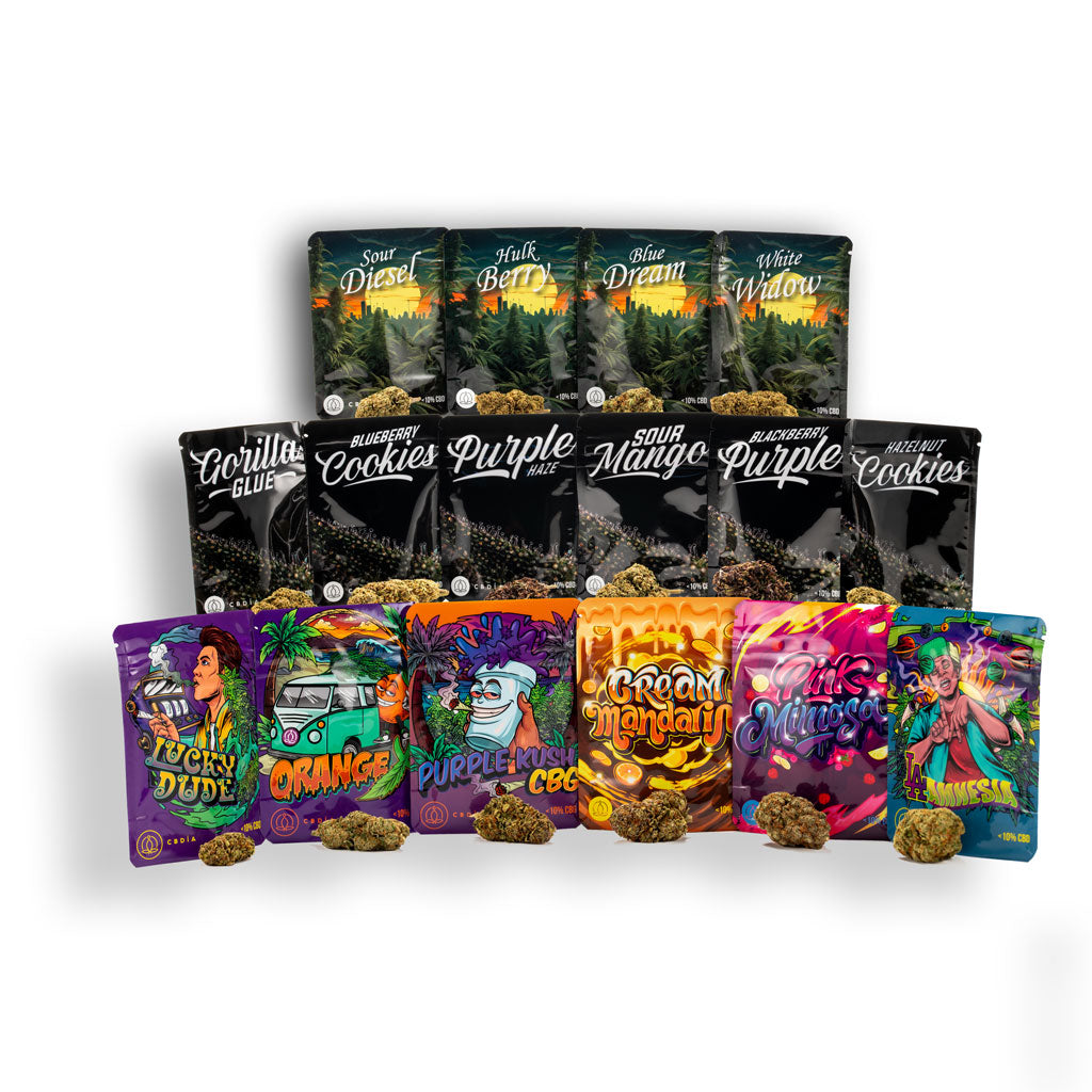 Großes CBD Probierpaket