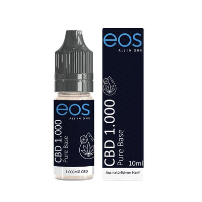 Eos Pure Base CBD E-líquido 10%