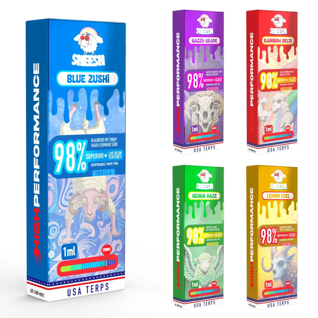 Sheesh Superior Vapes 1ml