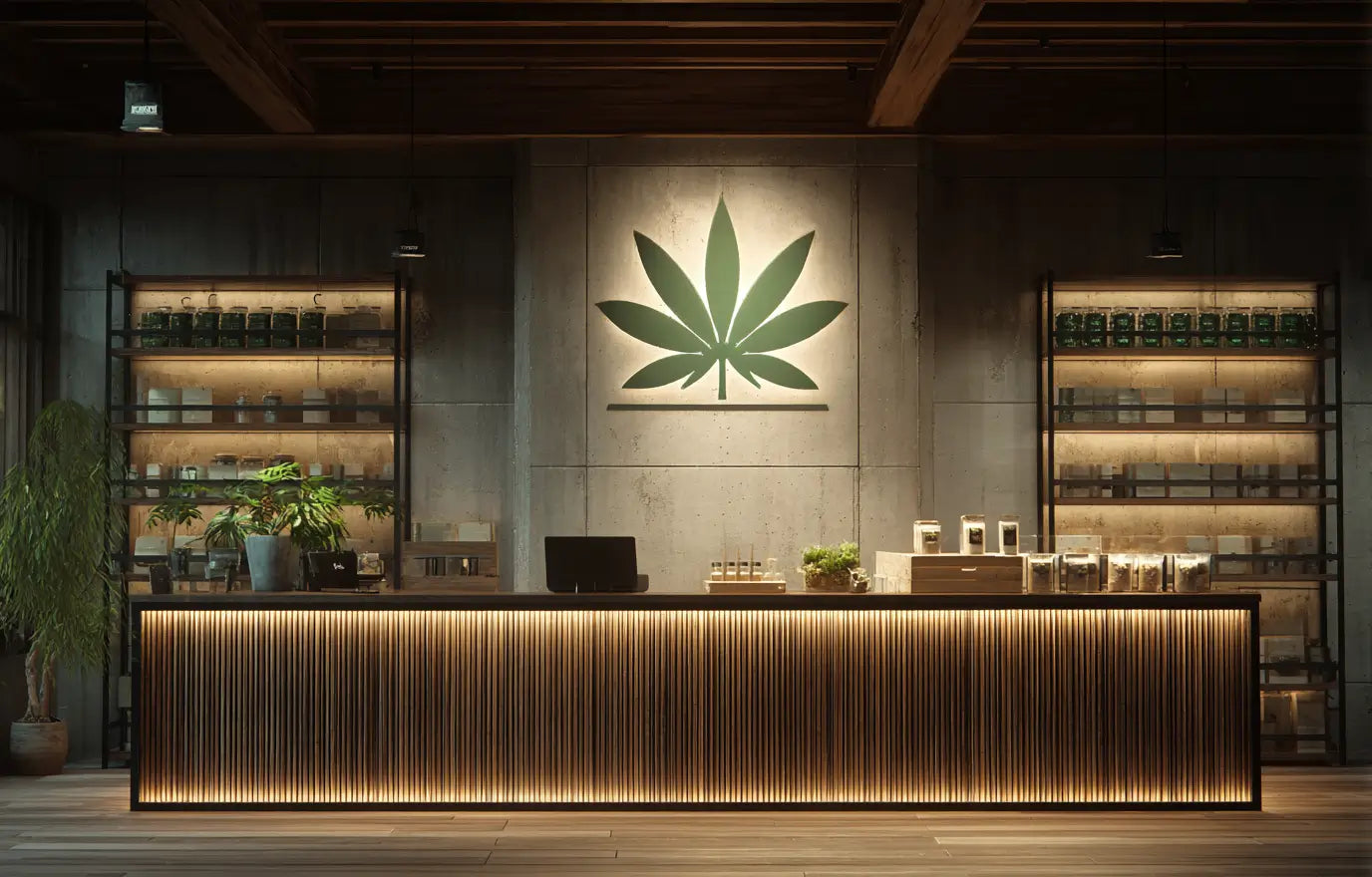 CBD Shop Leer