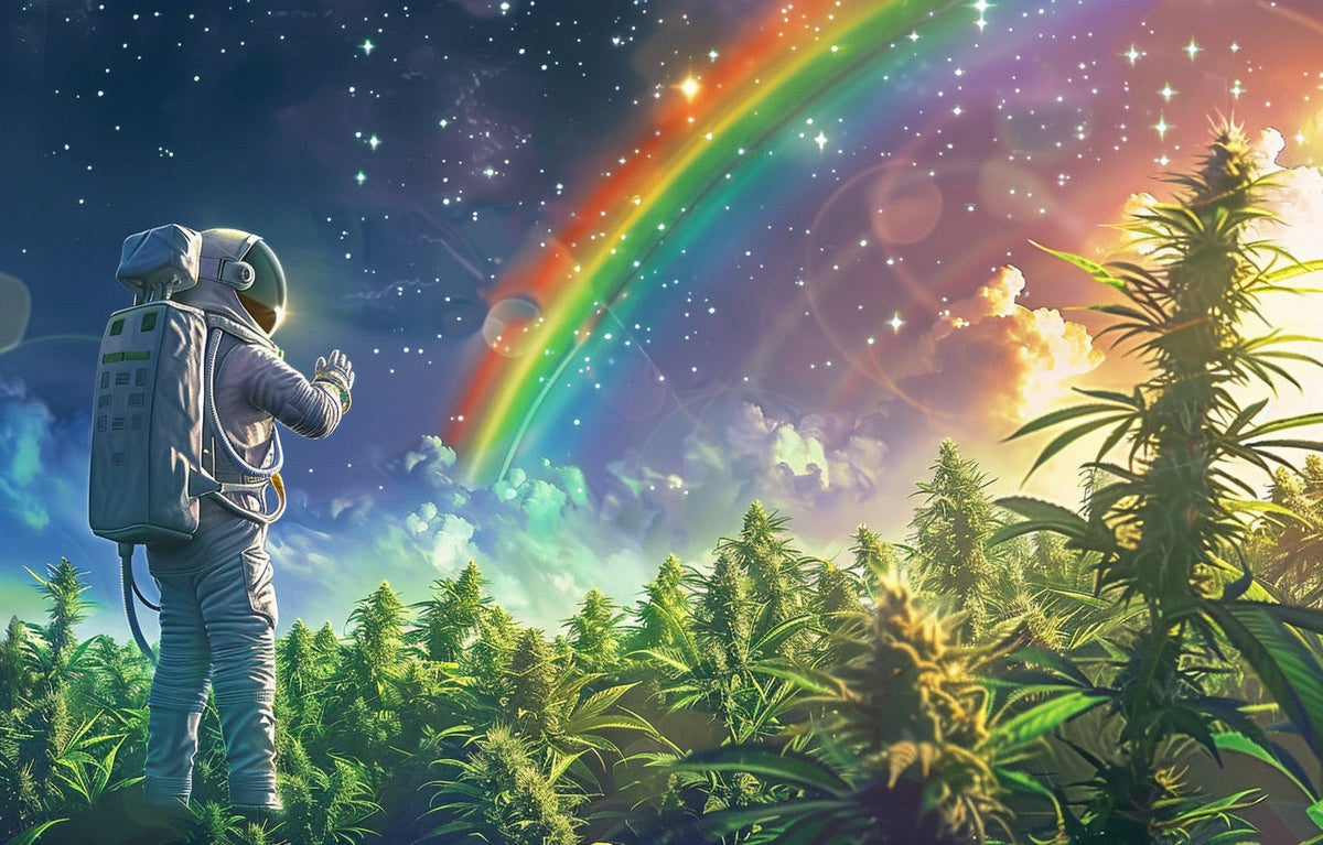 Verschiedene Haze Cannabis-Sorten im Überblick