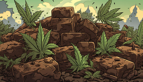 Hachís de CBD