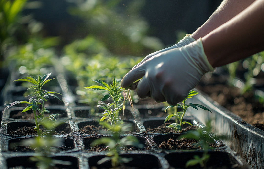 Cannabis Dünger für den Anbau Hanf