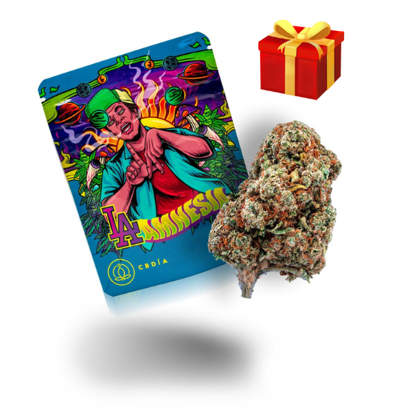 Paquete de muestra de flores de CBD gratis de 2g