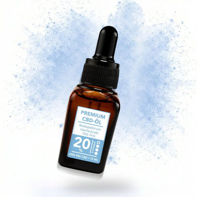 Aceite de CBD de amplio espectro Plus