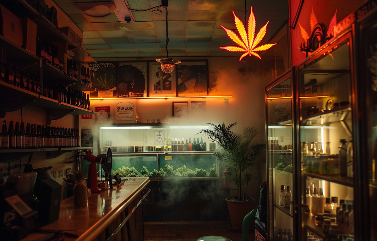 Cannabis CBD Shop in Hamburg