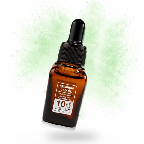 Aceite de CBD 10% espectro completo