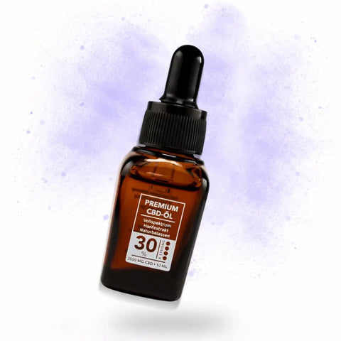 Aceite de CBD 30% espectro completo