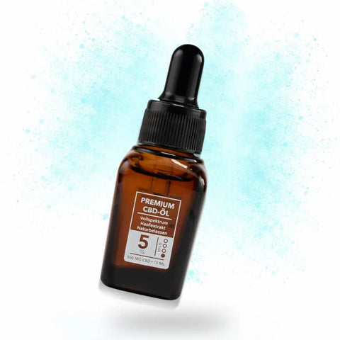 Aceite de CBD 5% espectro completo
