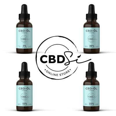 Pack aceite CBD
