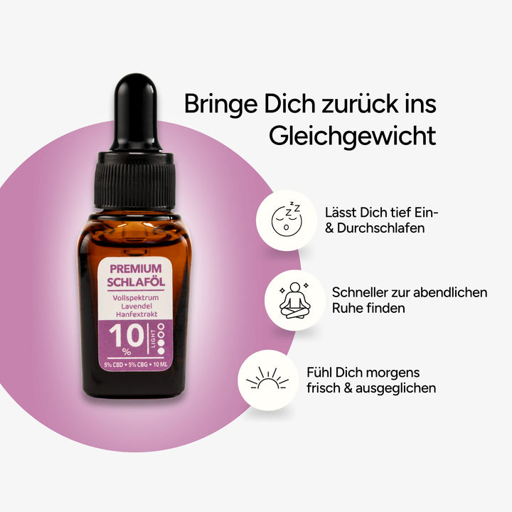 Aceite para dormir 10%