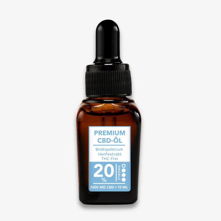 CBDSI ACEITE DE CBD DE AMPLIO ESPECTRO 20% 10ML