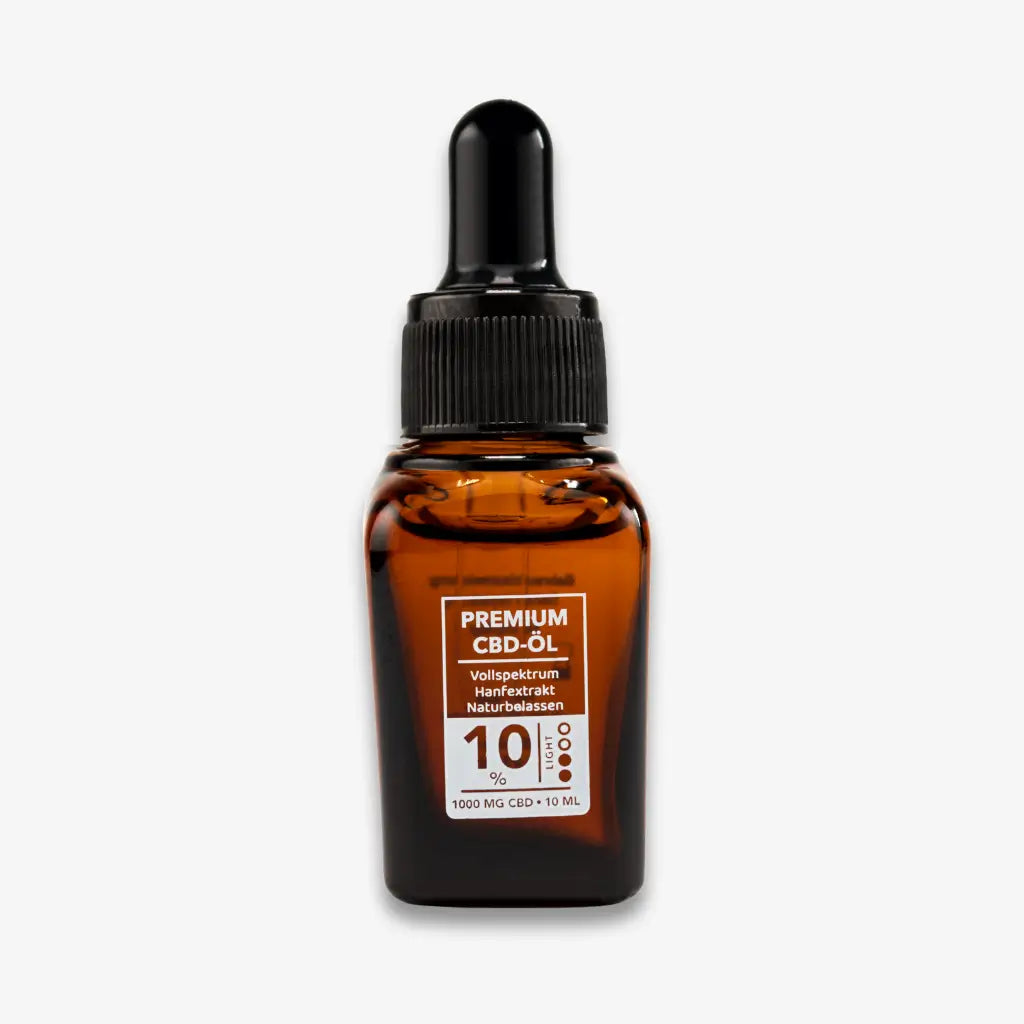 Aceite de CBD 10% espectro completo
