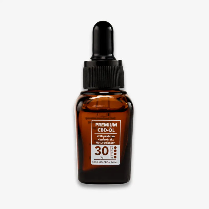 Aceite de CBD 30% espectro completo