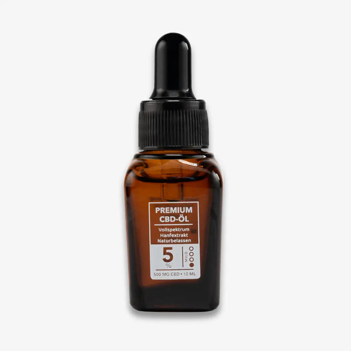 Aceite de CBD 5% espectro completo