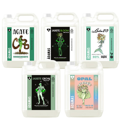 Pack inicial de fertilizante Grow (5L)