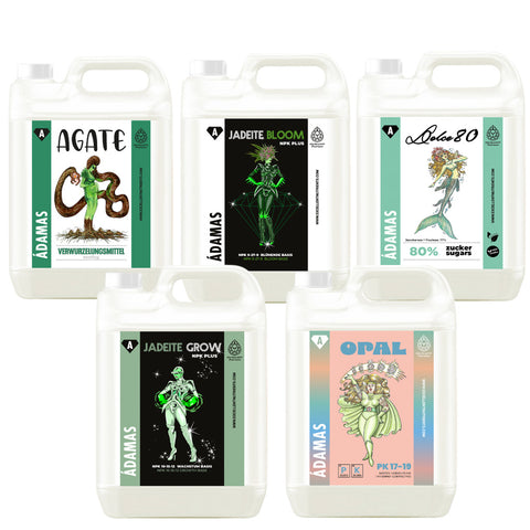 Pack inicial de fertilizante Grow (5L)