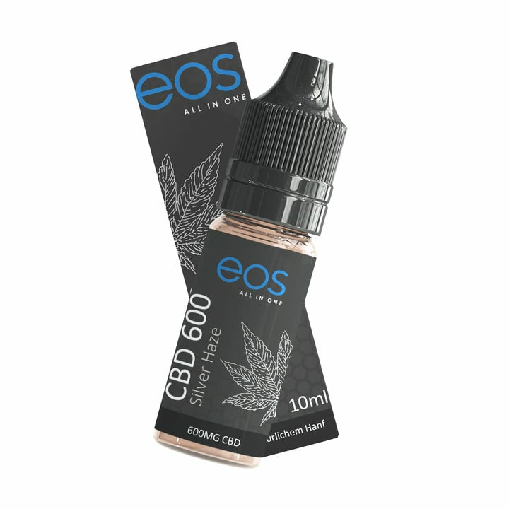 CBD Liquid Fläschchen von eos Silver Haze