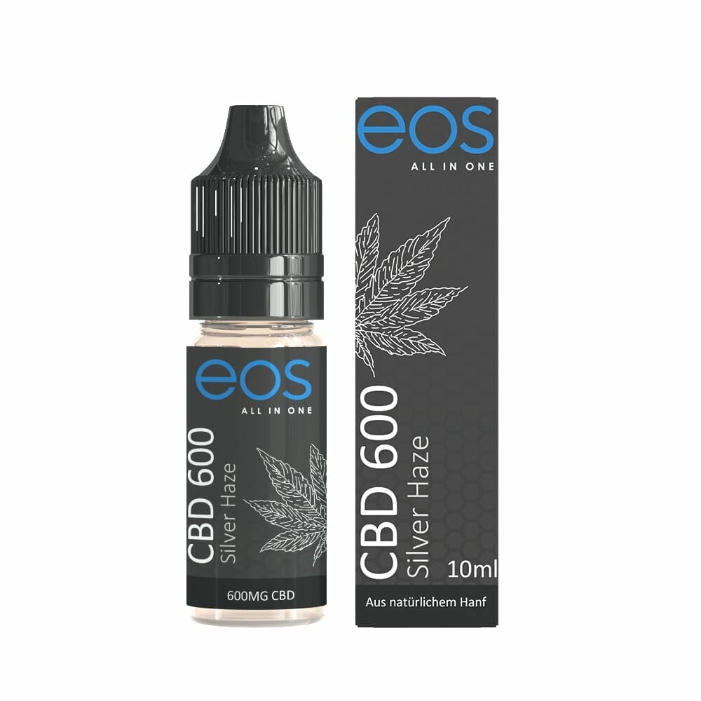 Eos CBD Liquid Silver Haze von oben