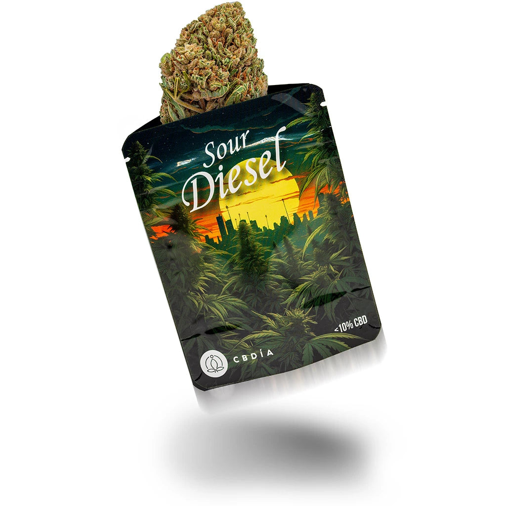 Sun Light X Selection Sorte Sour Diesel