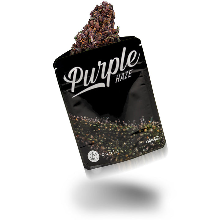 CBDÍA Selected Sorte Purple Haze